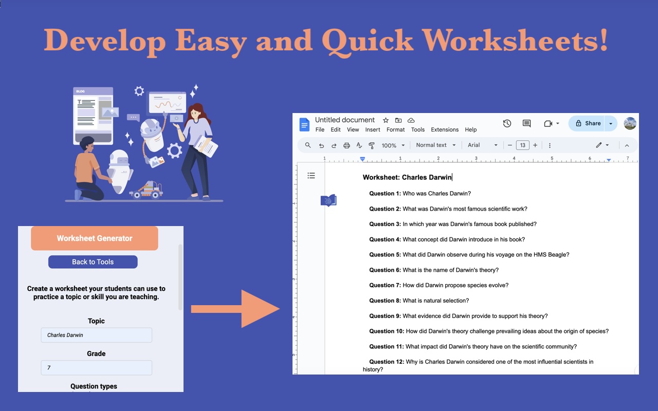 Pedagog.ai: AI Tools for Teachers chrome谷歌浏览器插件_扩展第1张截图