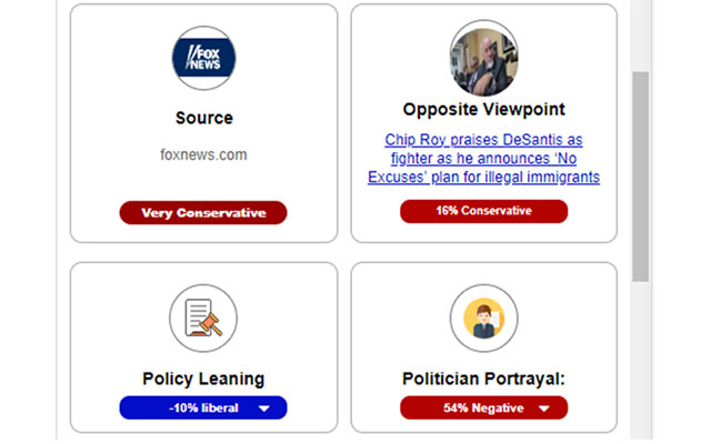 Biasly News Check chrome谷歌浏览器插件_扩展第5张截图