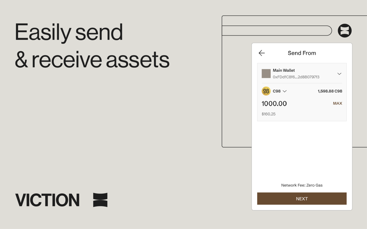 Viction Wallet chrome谷歌浏览器插件_扩展第2张截图