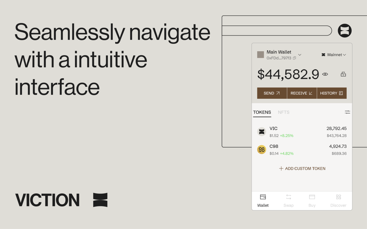 Viction Wallet chrome谷歌浏览器插件_扩展第4张截图