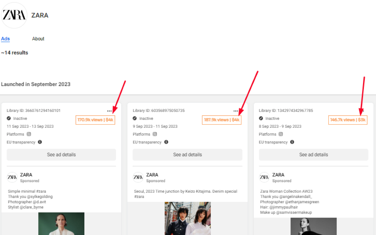 Show Me Ad Spend chrome谷歌浏览器插件_扩展第1张截图