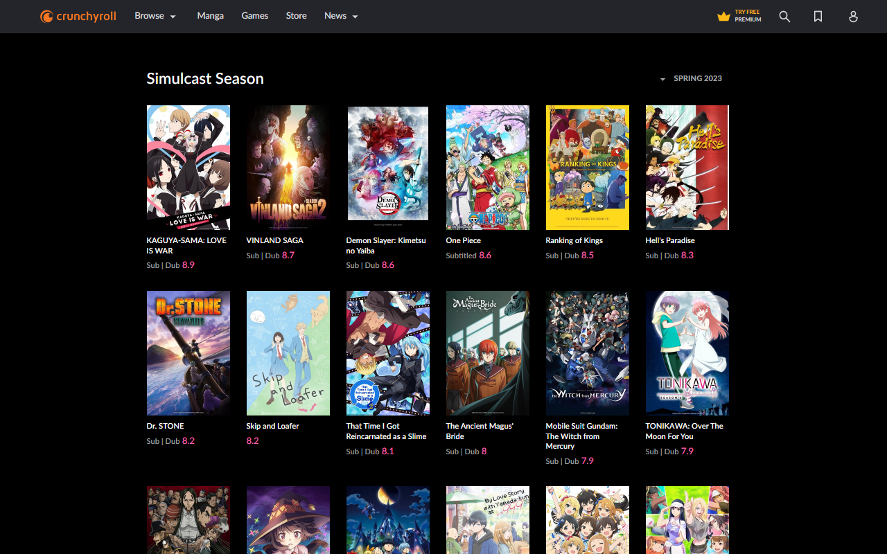 CrunchyScore - MAL & Ani Score on Crunchyroll chrome谷歌浏览器插件_扩展第4张截图