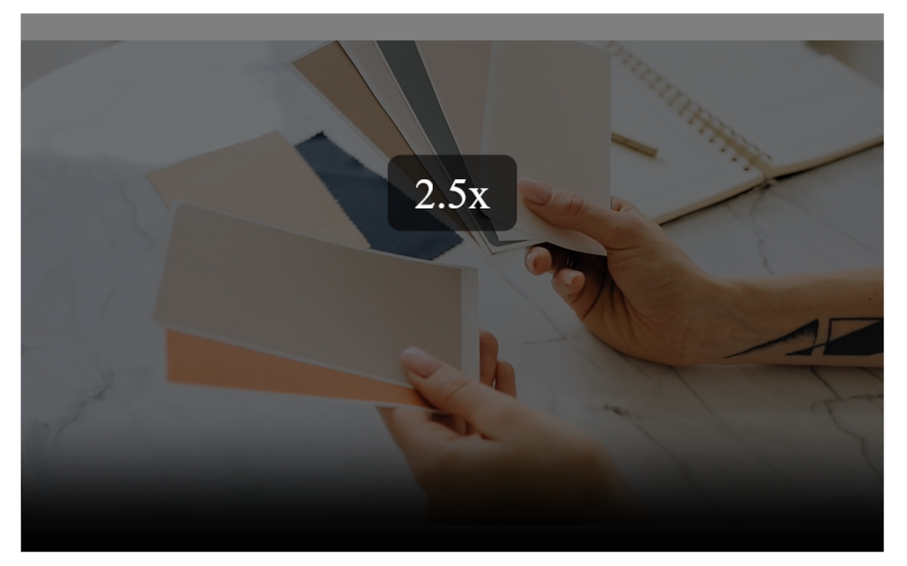 TurboCharged HTML5 Videos chrome谷歌浏览器插件_扩展第1张截图