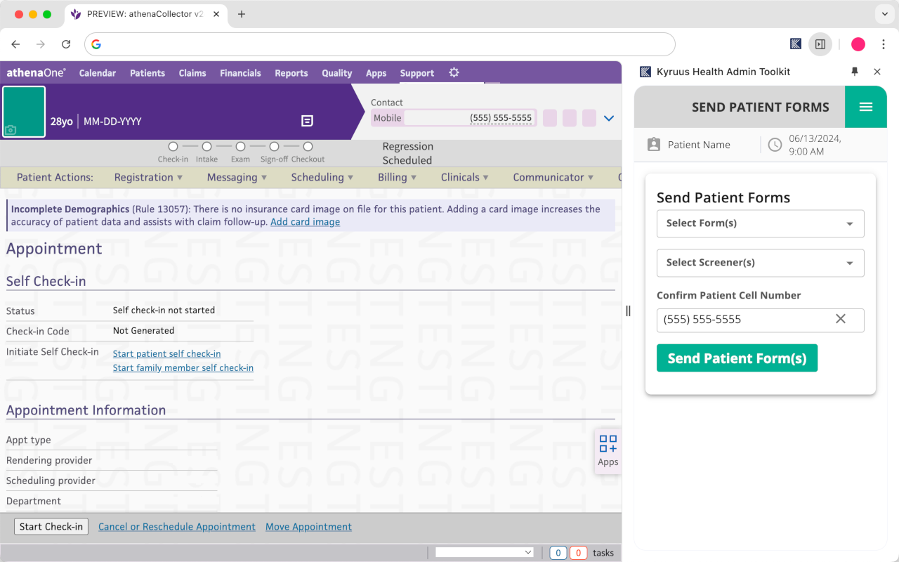 Kyruus Health (formerly Epion Health) Admin Toolkit chrome谷歌浏览器插件_扩展第1张截图
