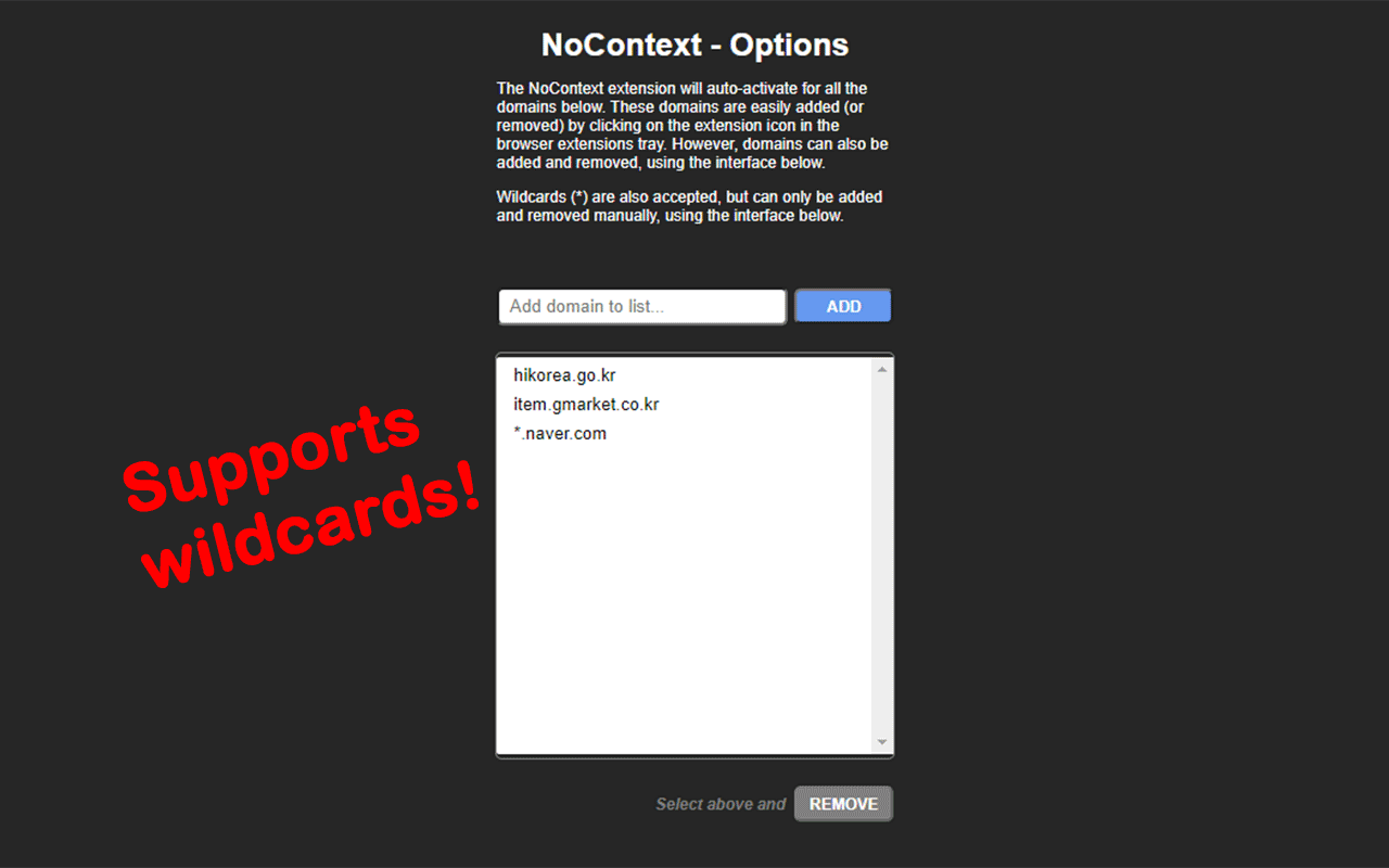 NoContext - Enable Right Click & Select Text chrome谷歌浏览器插件_扩展第2张截图