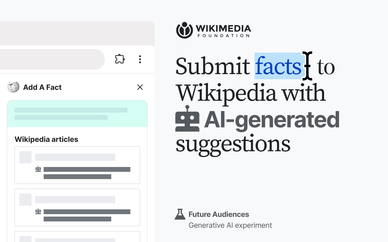 Wikipedia Add A Fact chrome谷歌浏览器插件_扩展第1张截图