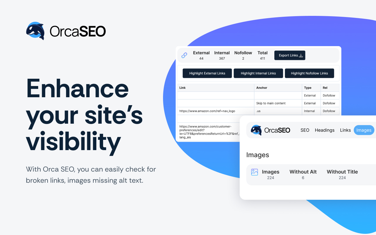 Orca SEO - Your All-in-One SEO Extension chrome谷歌浏览器插件_扩展第1张截图