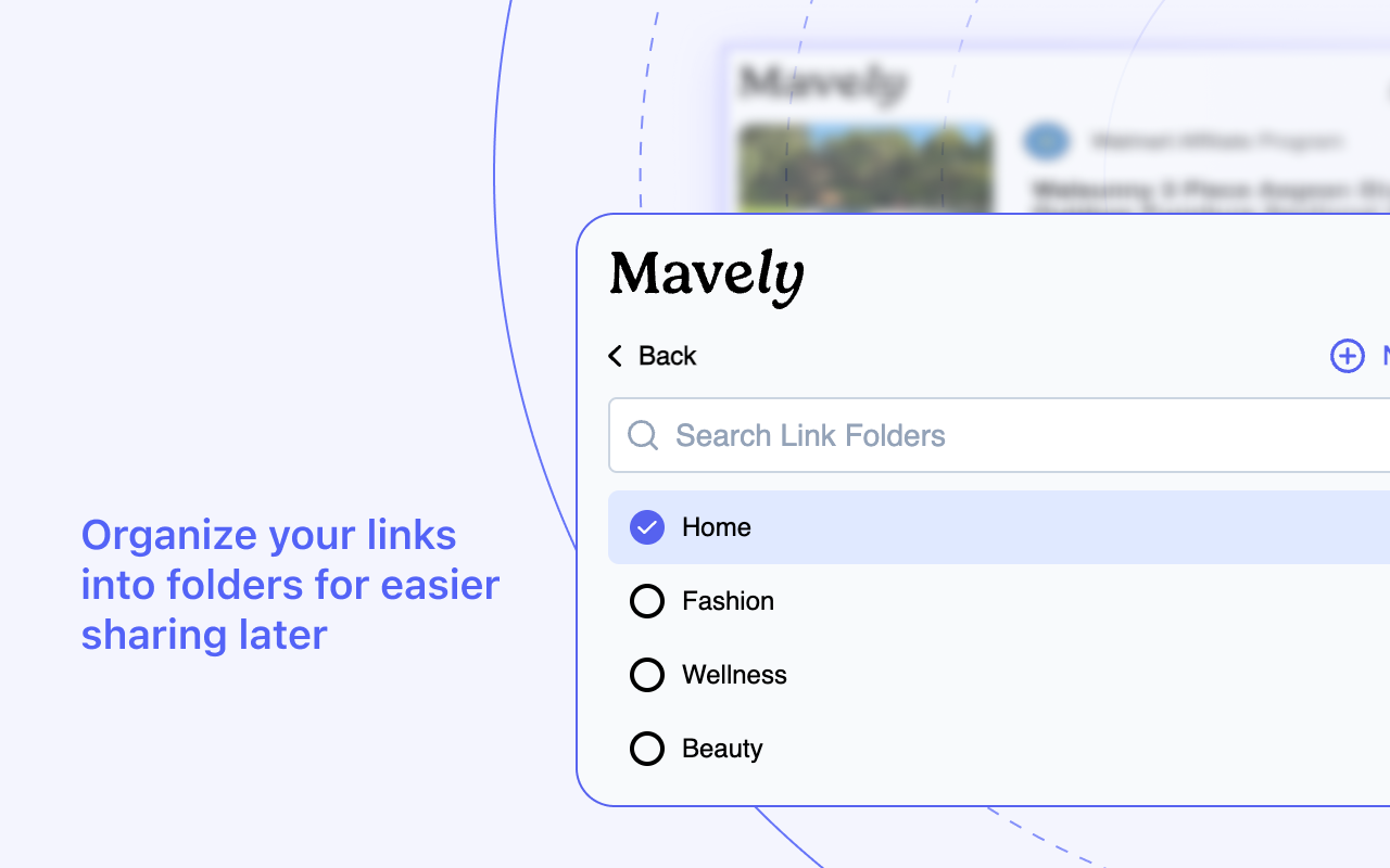 Mavely Link Creator chrome谷歌浏览器插件_扩展第2张截图
