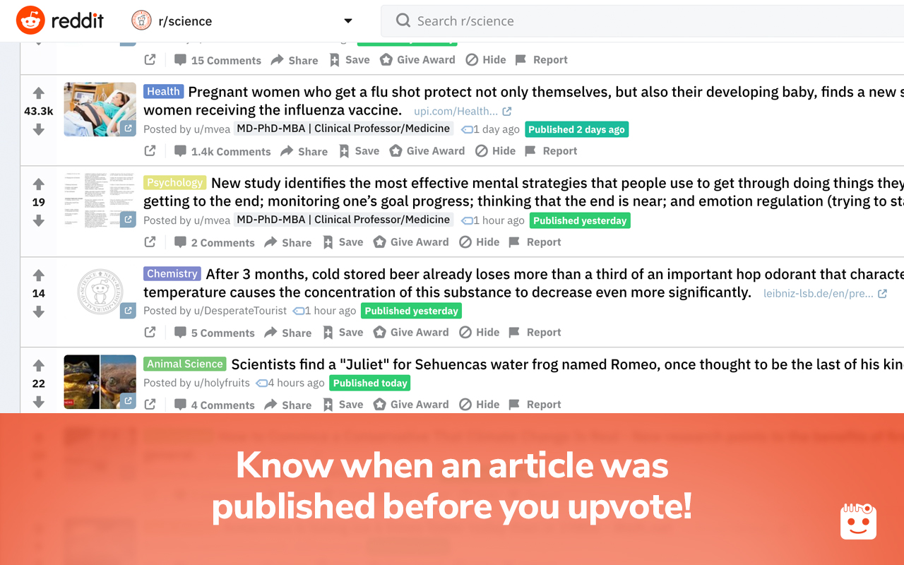 Reddit Publish Date chrome谷歌浏览器插件_扩展第4张截图