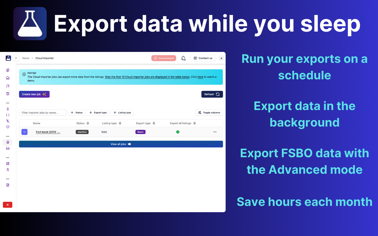Zillow Data Exporter chrome谷歌浏览器插件_扩展第4张截图