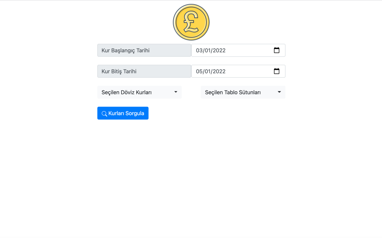 TCMB Döviz Kurları Excel chrome谷歌浏览器插件_扩展第3张截图