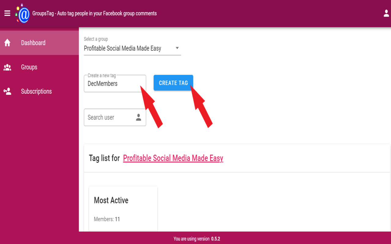 GroupsTag chrome谷歌浏览器插件_扩展第4张截图