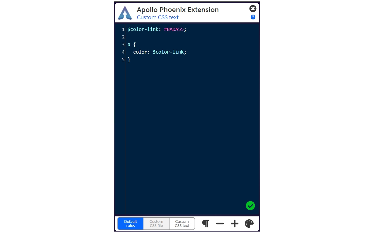 Apollo Phoenix chrome谷歌浏览器插件_扩展第1张截图