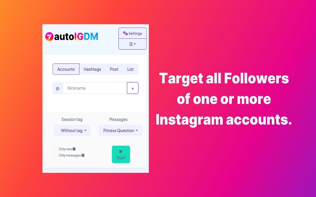 AutoIGDM chrome谷歌浏览器插件_扩展第3张截图