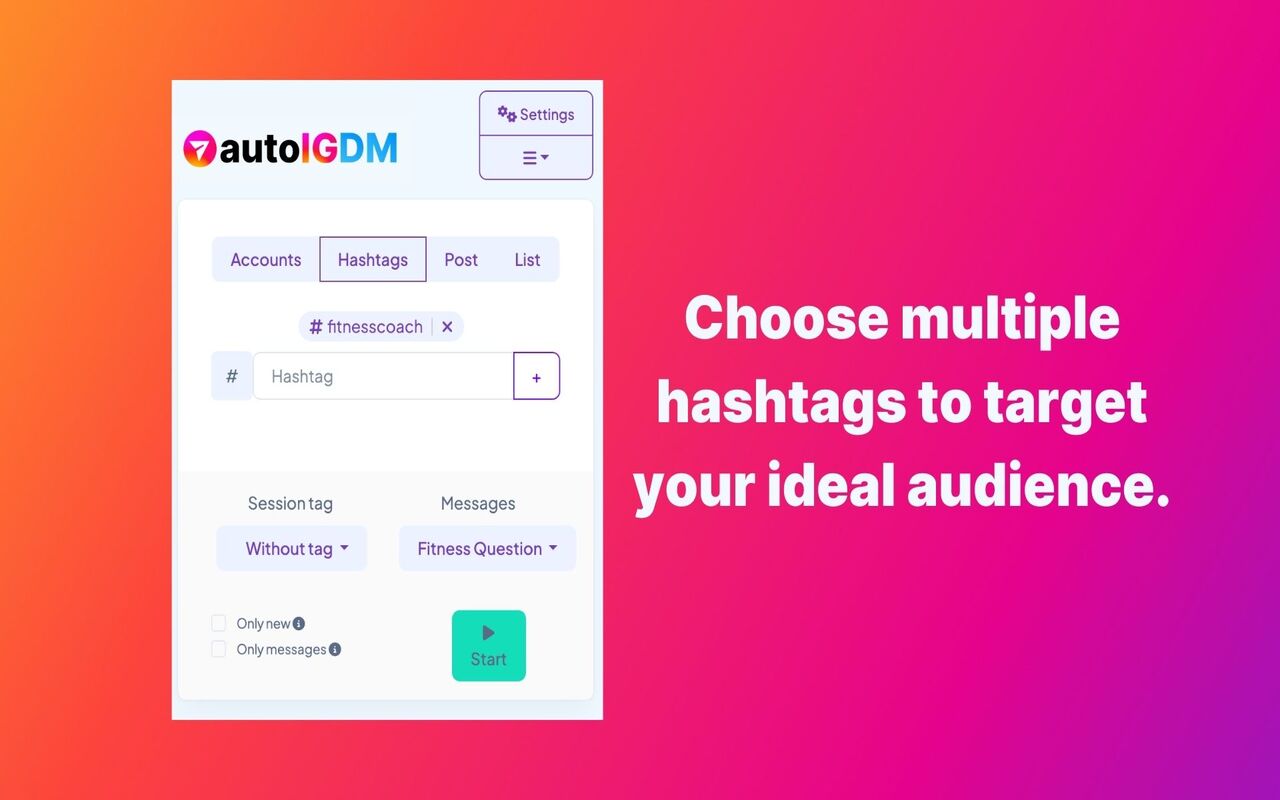 AutoIGDM chrome谷歌浏览器插件_扩展第4张截图