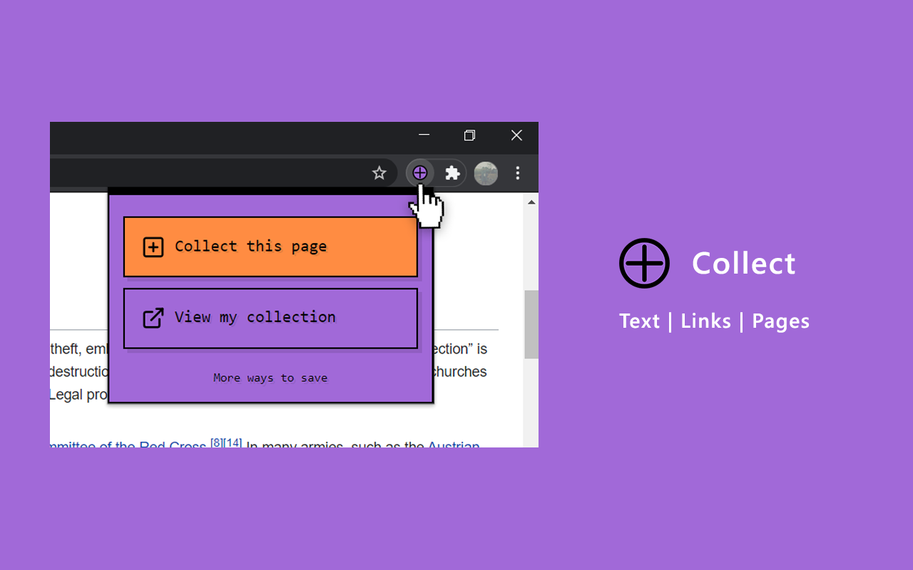 Collect — Your Research Buddy chrome谷歌浏览器插件_扩展第1张截图