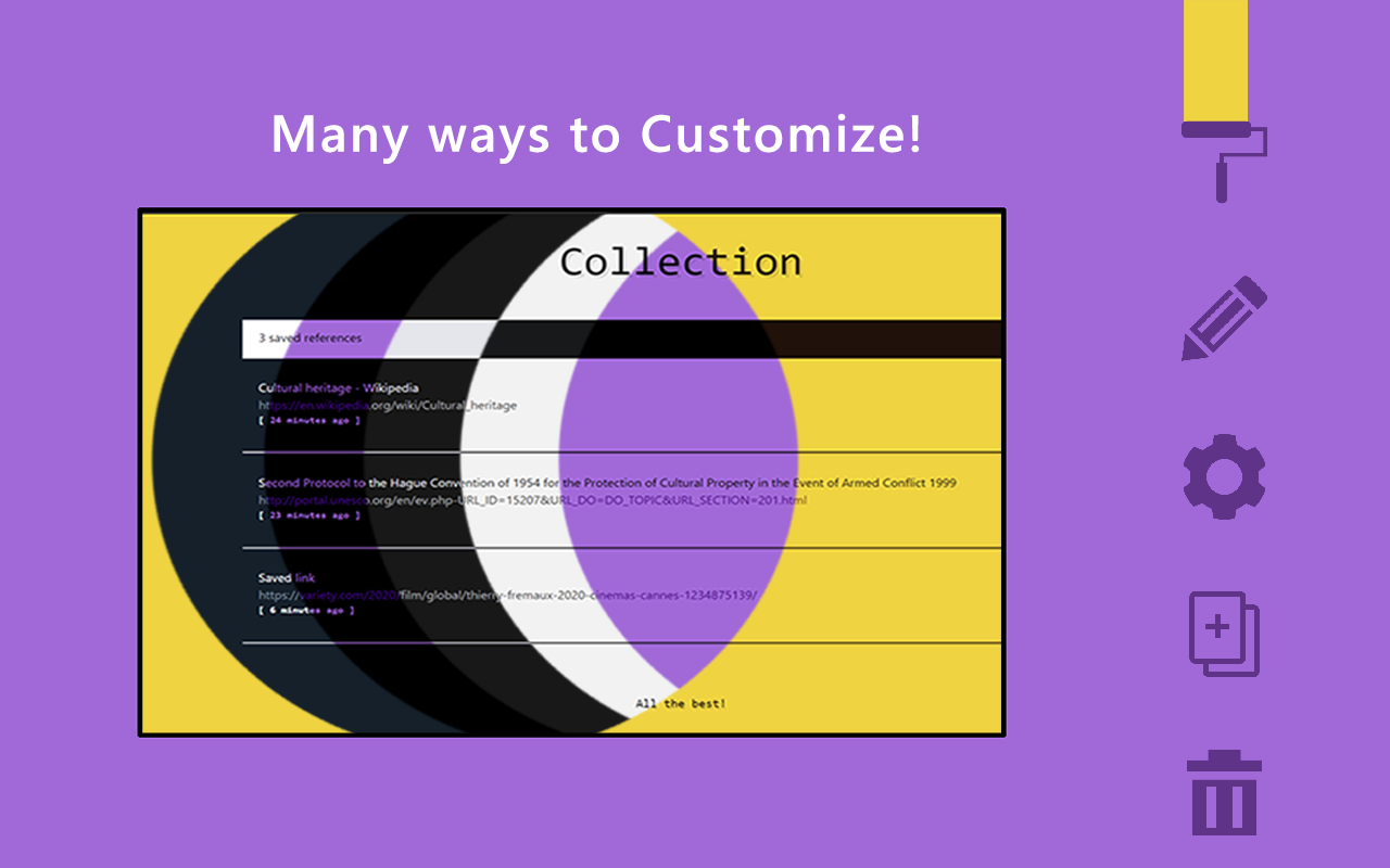 Collect — Your Research Buddy chrome谷歌浏览器插件_扩展第3张截图