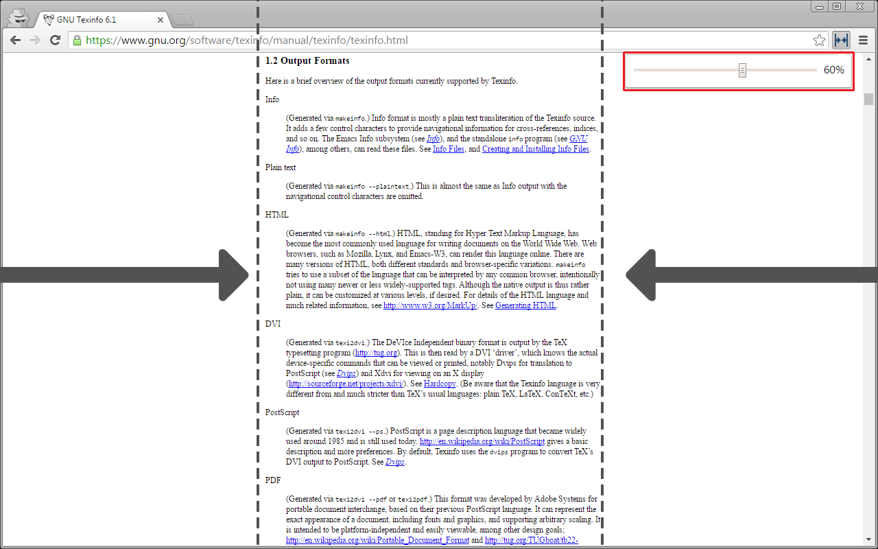 Narrower chrome谷歌浏览器插件_扩展第1张截图
