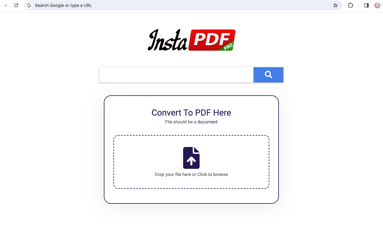 InstaPDFPro chrome谷歌浏览器插件_扩展第1张截图