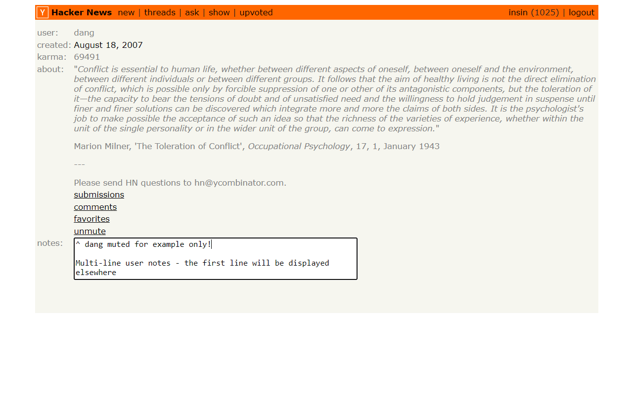 Comments Owl for Hacker News chrome谷歌浏览器插件_扩展第5张截图