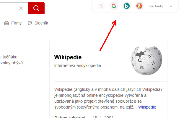 Try another search engine chrome谷歌浏览器插件_扩展第1张截图