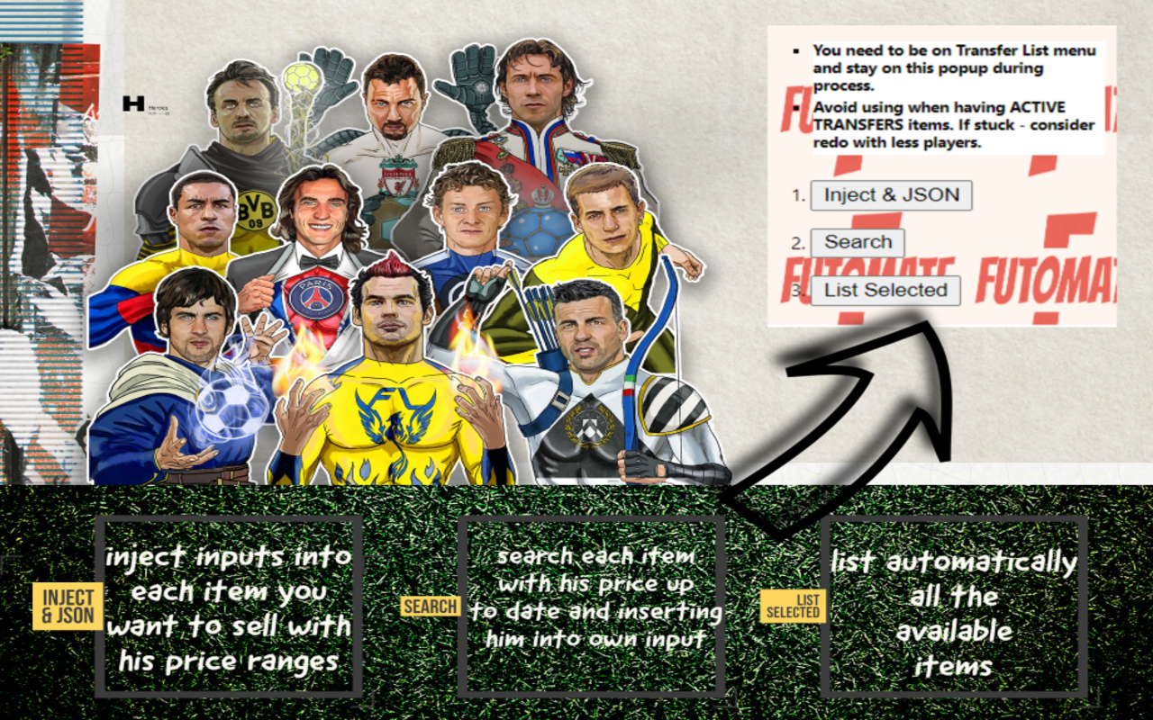 FUTOMATE chrome谷歌浏览器插件_扩展第1张截图