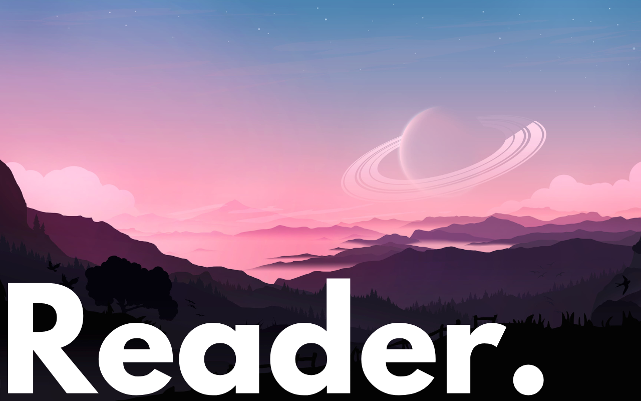 Reader. chrome谷歌浏览器插件_扩展第2张截图