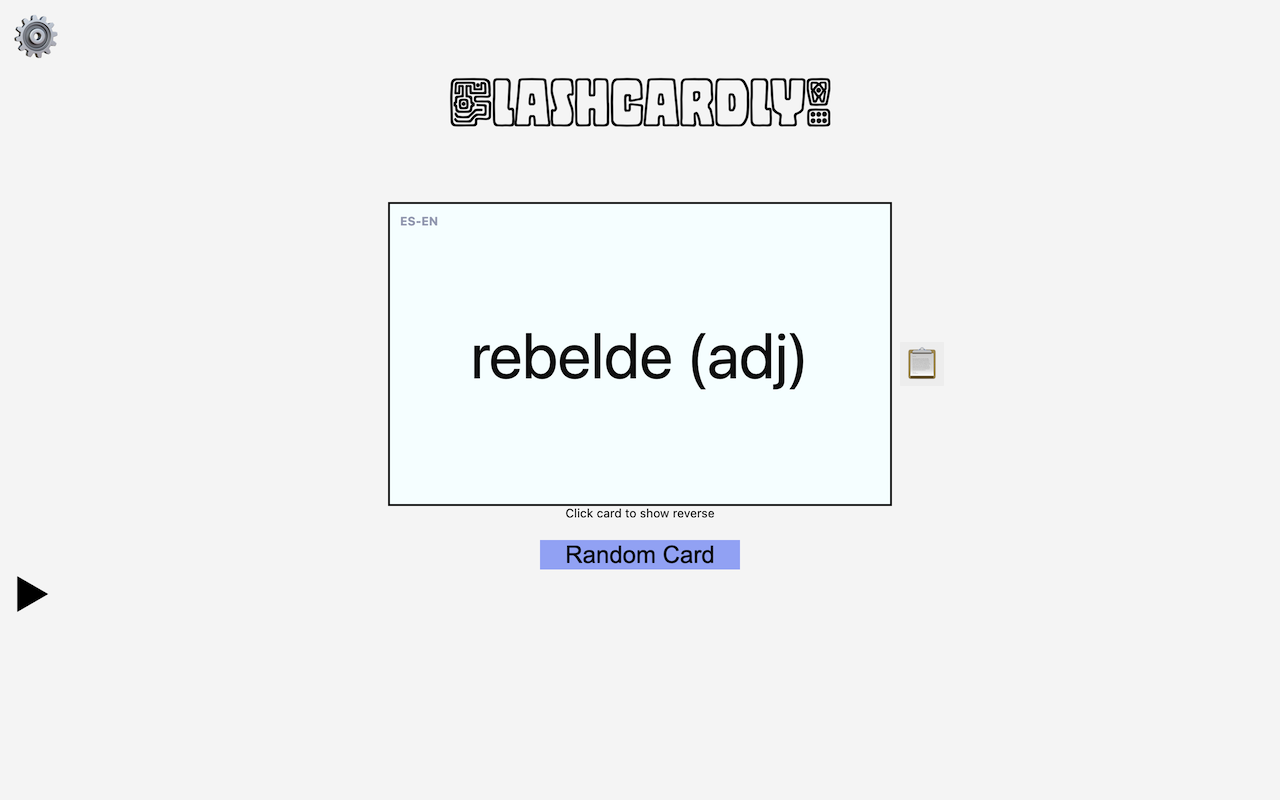 Flashcardly! chrome谷歌浏览器插件_扩展第3张截图