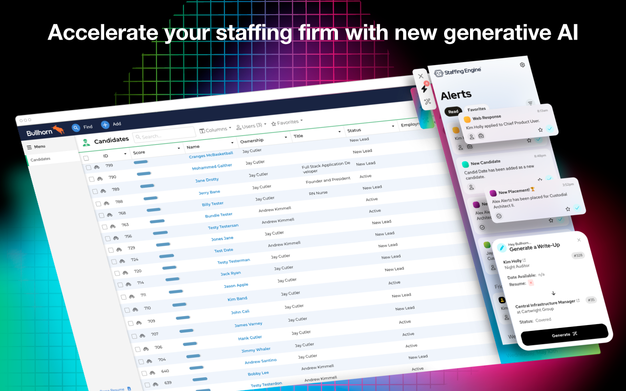 Staffing Engine AI Assistant chrome谷歌浏览器插件_扩展第3张截图