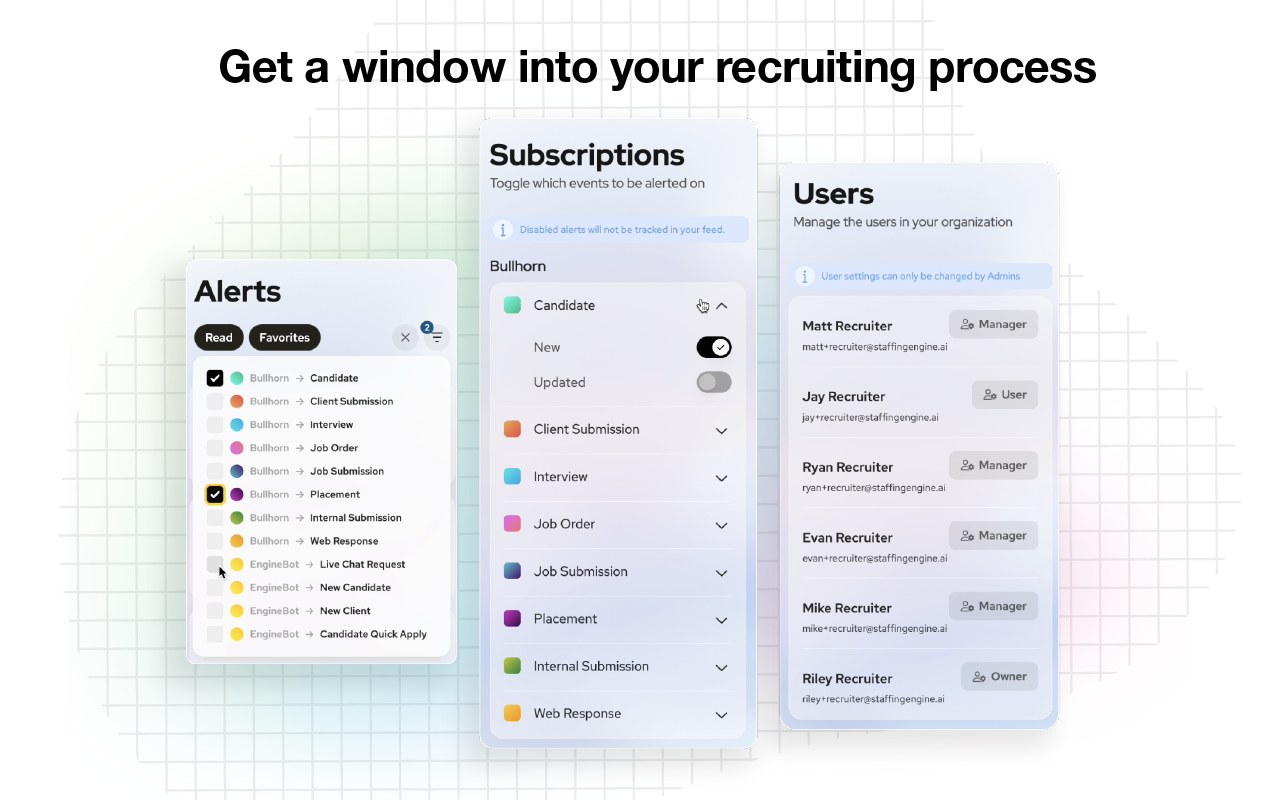 Staffing Engine AI Assistant chrome谷歌浏览器插件_扩展第4张截图