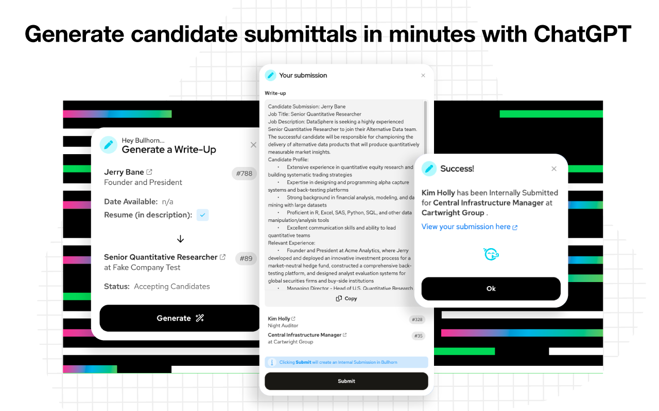 Staffing Engine AI Assistant chrome谷歌浏览器插件_扩展第5张截图