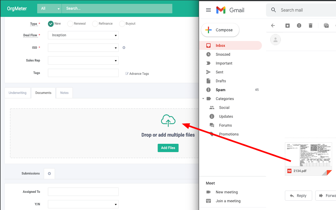 OrgMeter Chrome Extension chrome谷歌浏览器插件_扩展第2张截图