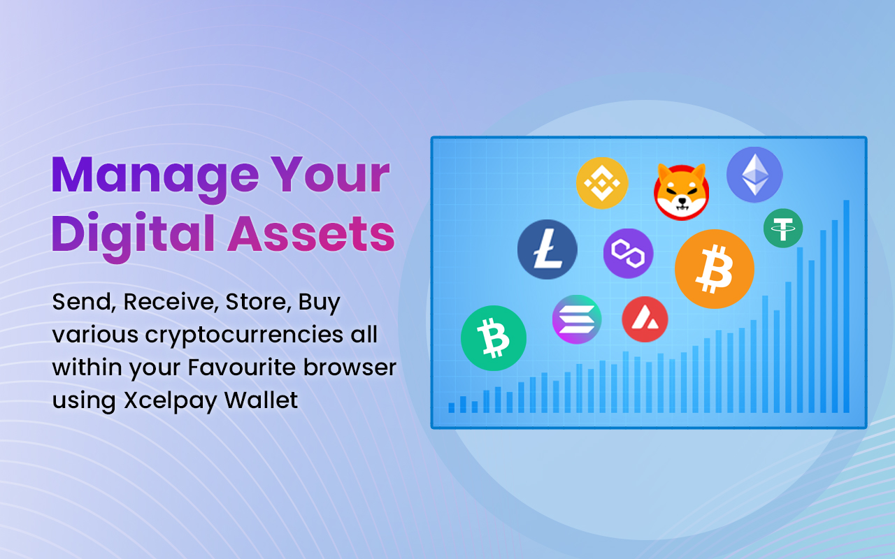 XcelPay Wallet chrome谷歌浏览器插件_扩展第2张截图