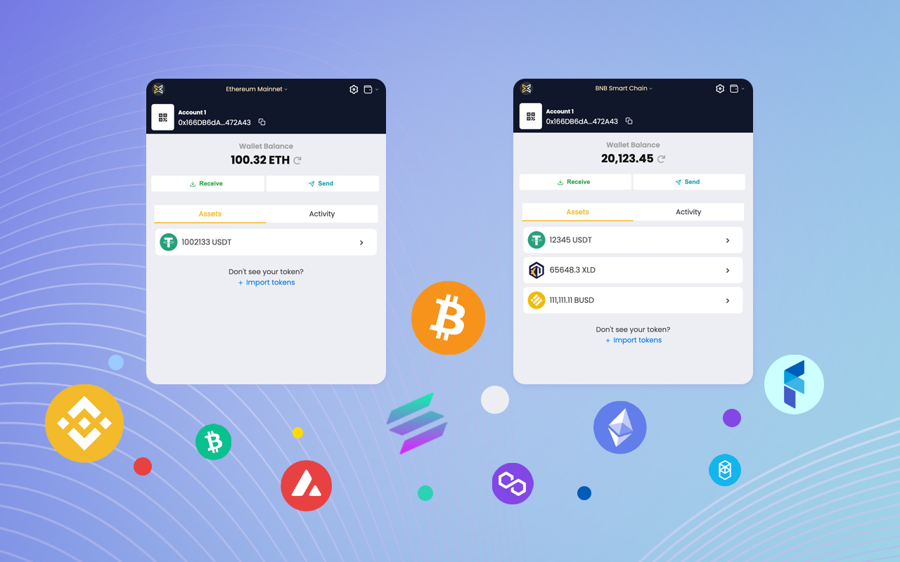 XcelPay Wallet chrome谷歌浏览器插件_扩展第3张截图