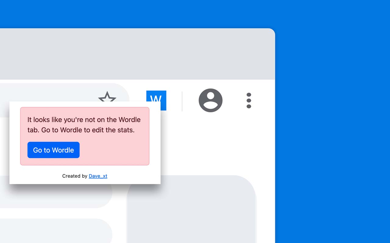 Wordle Stats Editor chrome谷歌浏览器插件_扩展第3张截图