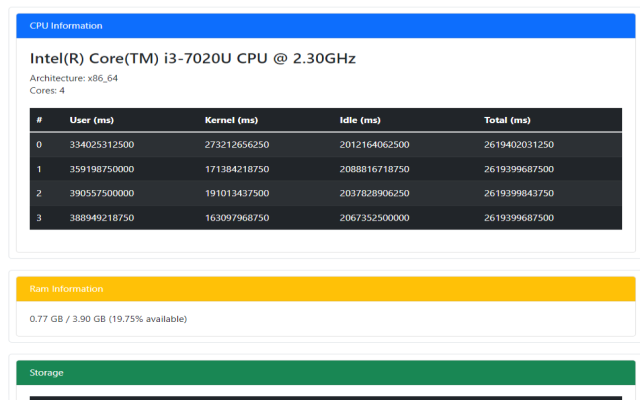 System Info chrome谷歌浏览器插件_扩展第1张截图