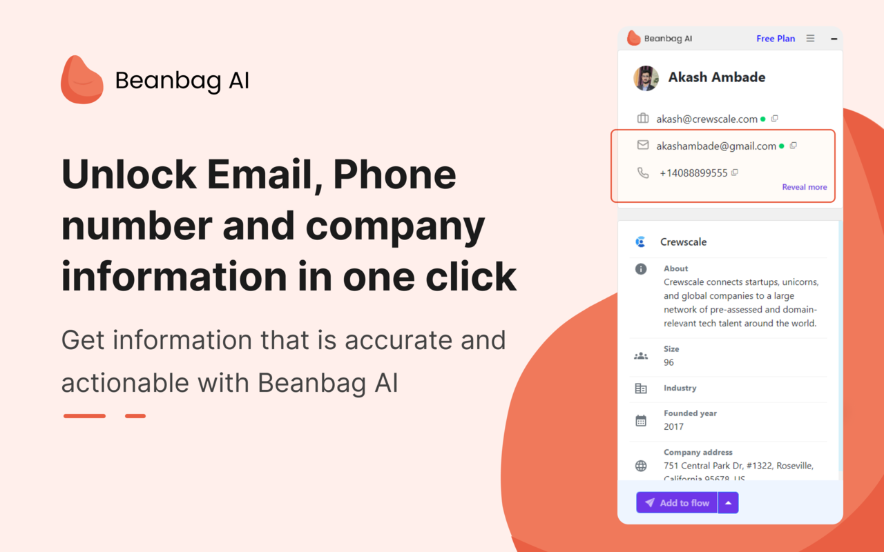 Beanbag AI chrome谷歌浏览器插件_扩展第1张截图