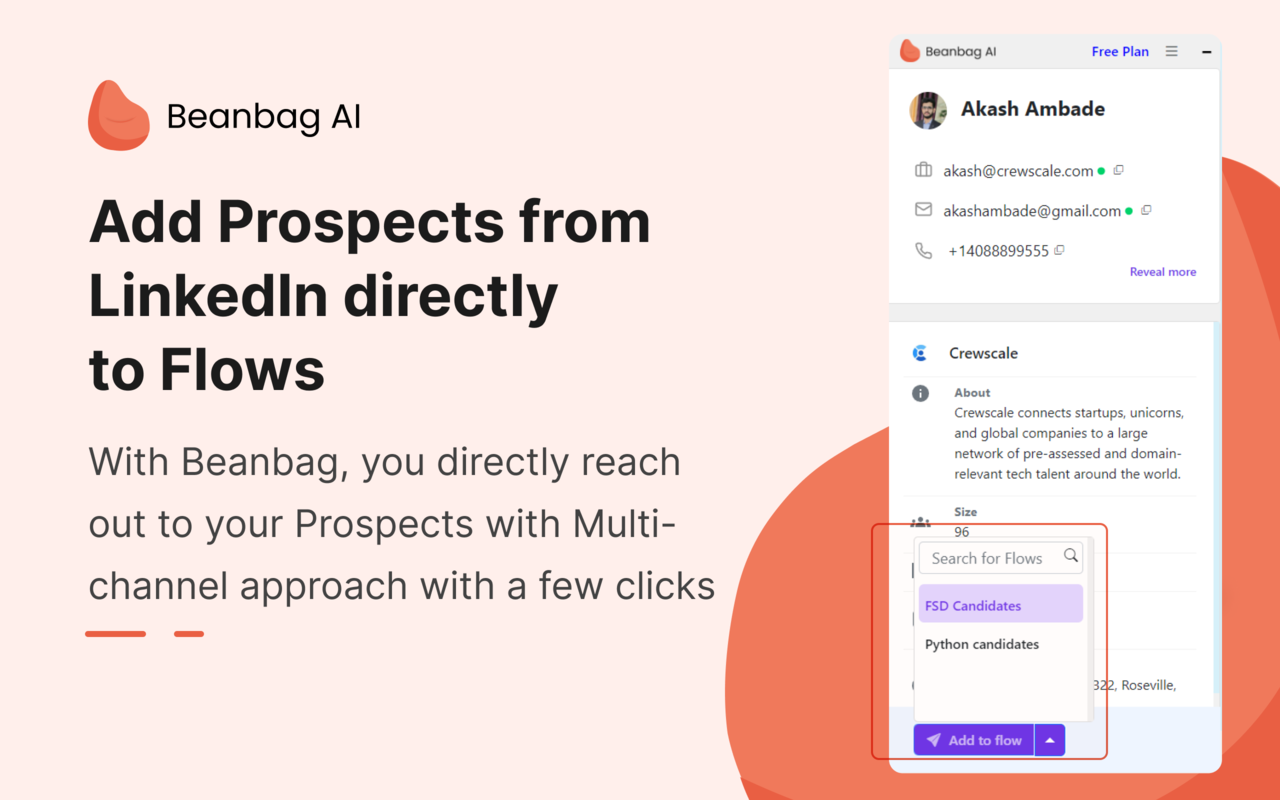 Beanbag AI chrome谷歌浏览器插件_扩展第2张截图