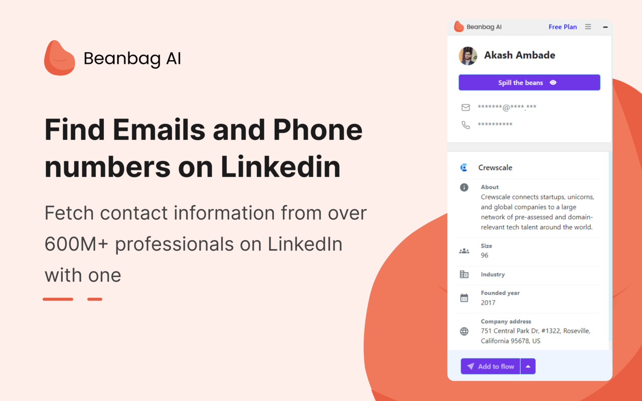 Beanbag AI chrome谷歌浏览器插件_扩展第3张截图