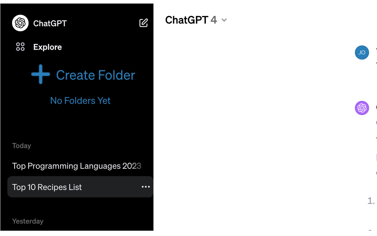 ChatGPT Folders chrome谷歌浏览器插件_扩展第2张截图
