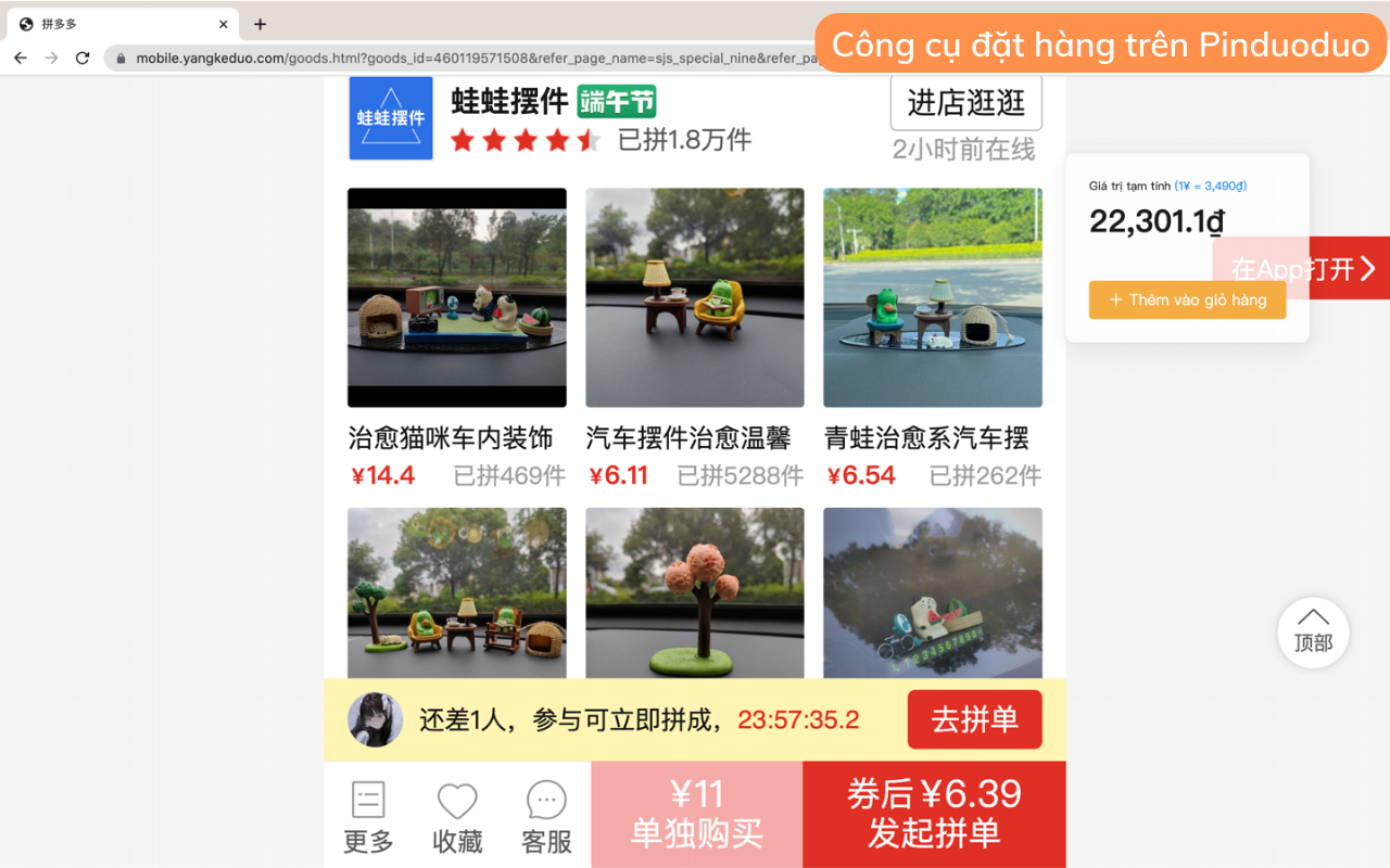 Công cụ đặt hàng của vgship.vn chrome谷歌浏览器插件_扩展第3张截图
