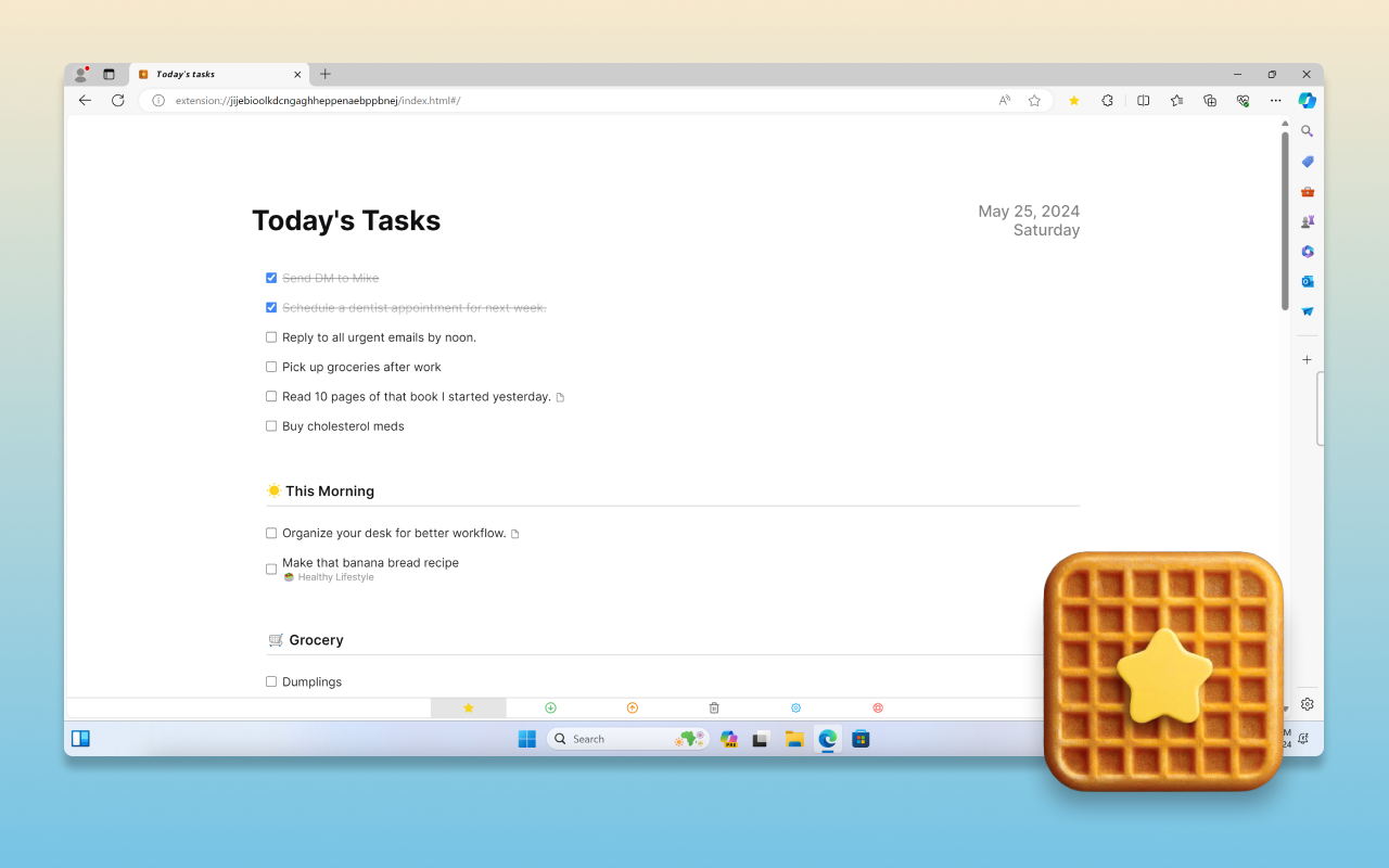 Today View chrome谷歌浏览器插件_扩展第2张截图