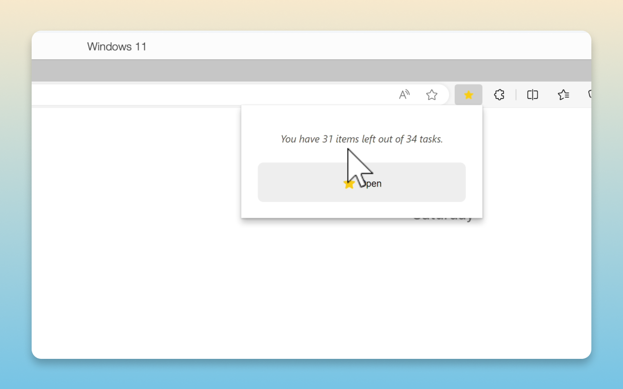 Today View chrome谷歌浏览器插件_扩展第4张截图