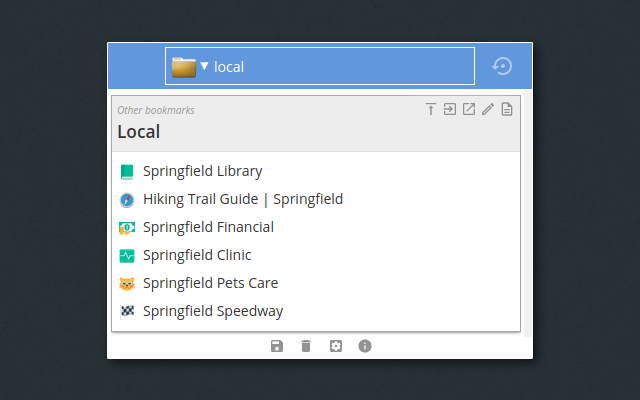 Folderwise Bookmarks: Search & Sessions chrome谷歌浏览器插件_扩展第2张截图