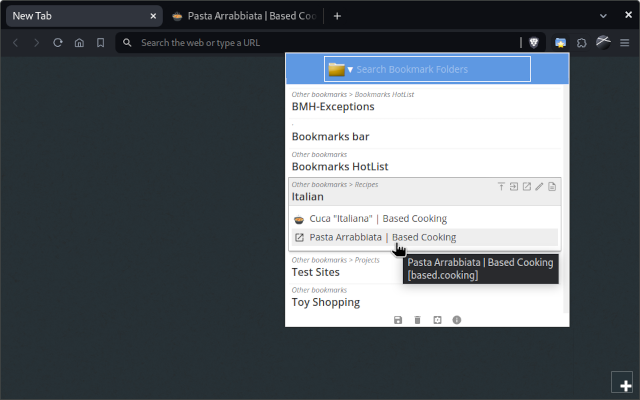 Folderwise Bookmarks: Search & Sessions chrome谷歌浏览器插件_扩展第3张截图