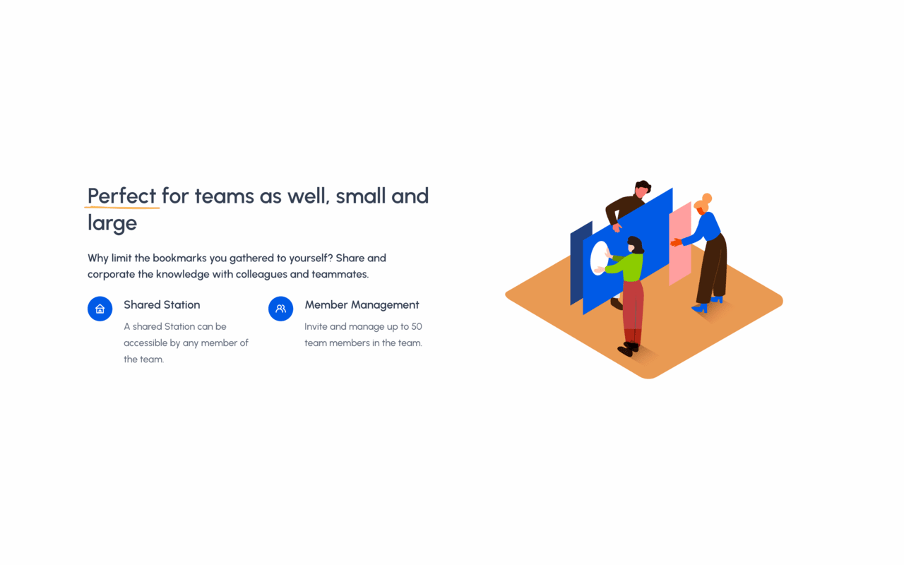 Stationian Bookmark Manager chrome谷歌浏览器插件_扩展第1张截图