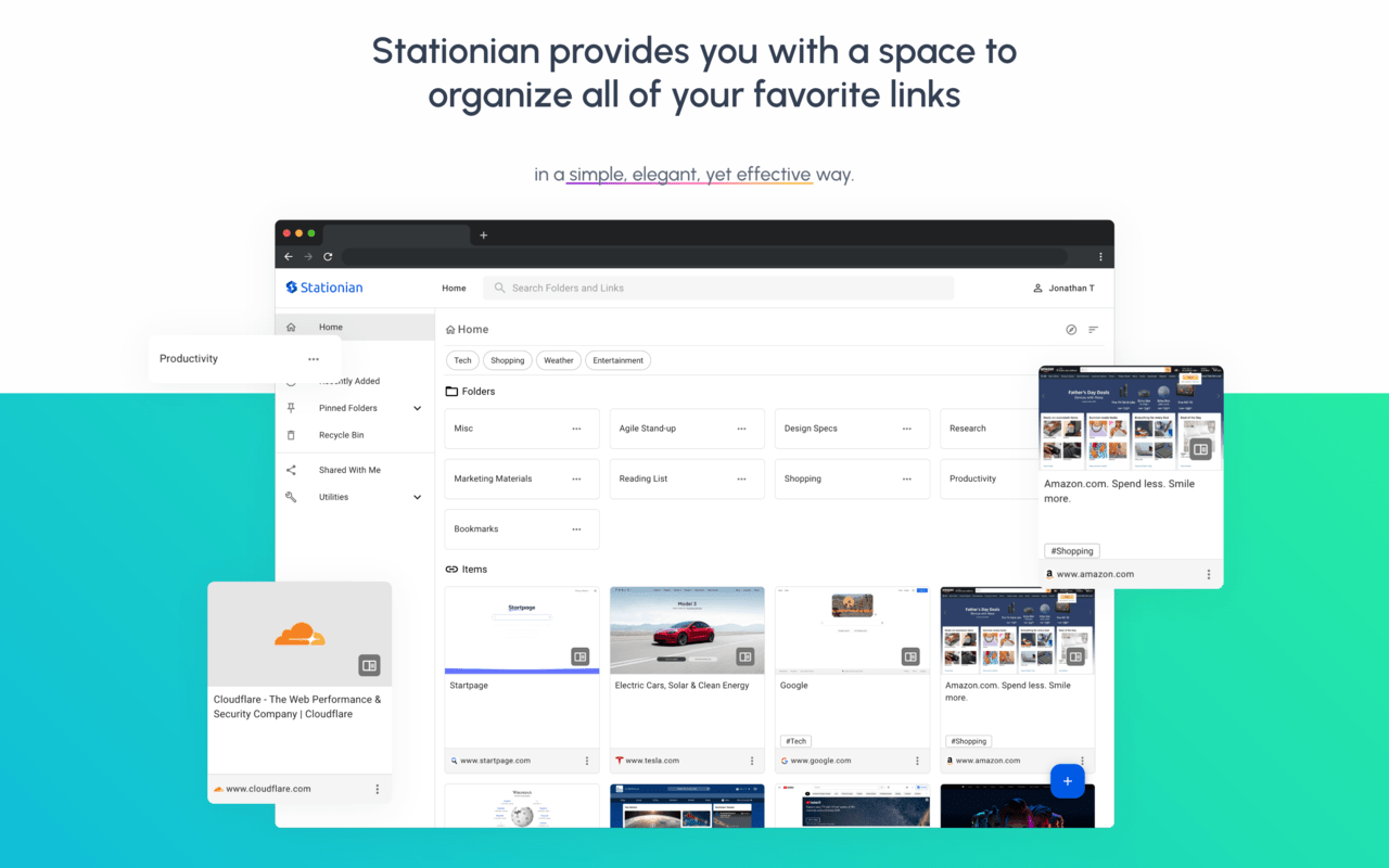 Stationian Bookmark Manager chrome谷歌浏览器插件_扩展第2张截图
