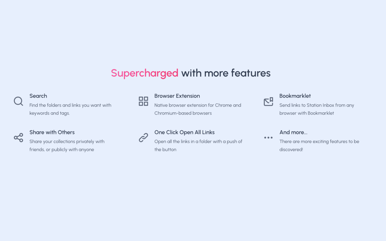 Stationian Bookmark Manager chrome谷歌浏览器插件_扩展第4张截图