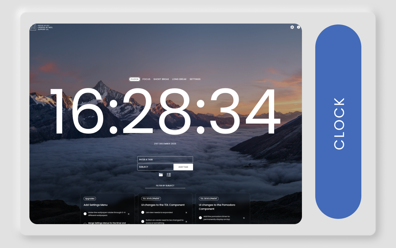 Focus by MDS chrome谷歌浏览器插件_扩展第1张截图