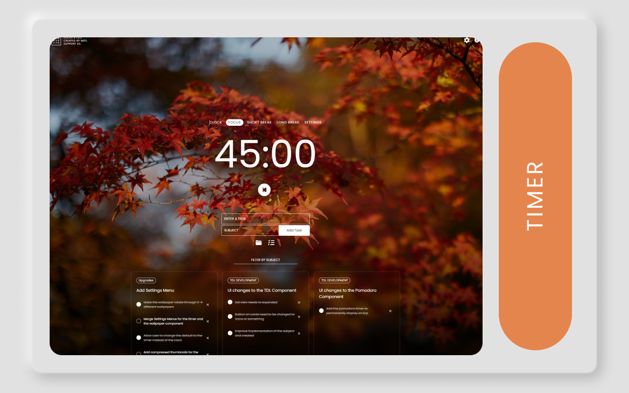 Focus by MDS chrome谷歌浏览器插件_扩展第2张截图